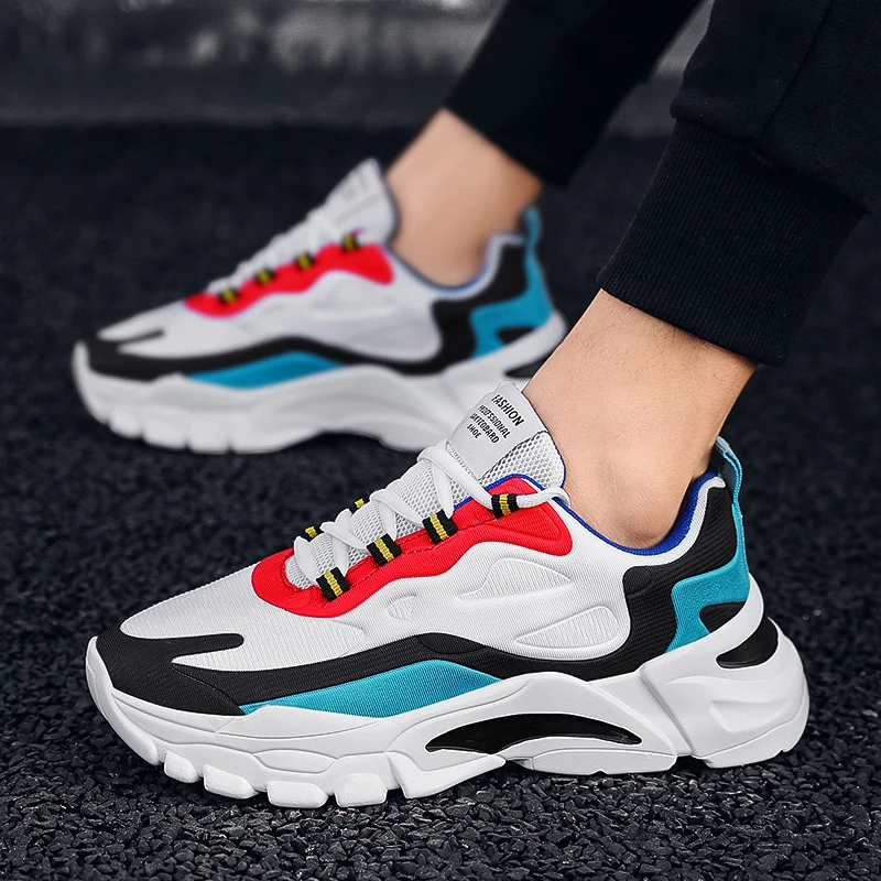 

Mens Light tennis Sneakers Designer Breathable Air Cushion Running Shoes for Men Lover Fashion Trainers Platform Gym Shoes