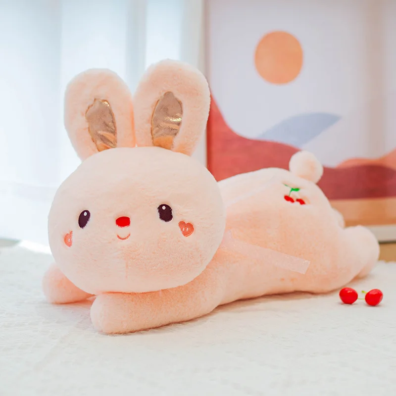 

High Quality Plush Bunny Bunny Doll Toys Sleeping Bunny Soft Doll Toy for Kids Birthday Gifts Cute Girls Toy Kawaii Toy Plushie