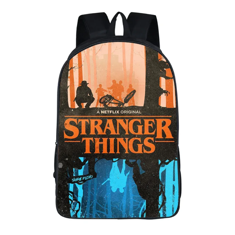 Plecak Mochilas Stranger Things 3 Сумки Sac Dos 3D рюкзак для мужчин Kpop школьные сумки девочек