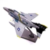 Airplane F-4 Ghost Pirate Flag Squadron Independent Carrier United Captain F4C fighter model Aircraft 3