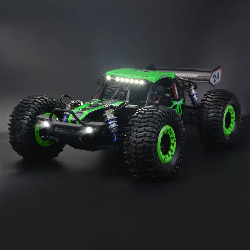 1/10 ZD-DBX 10 4WD 2.4G 80km/h RC Car 120m Remote Control Brushless Stunt Drift Off-Road Vehicles Desert Truck Toy | Игрушки и хобби