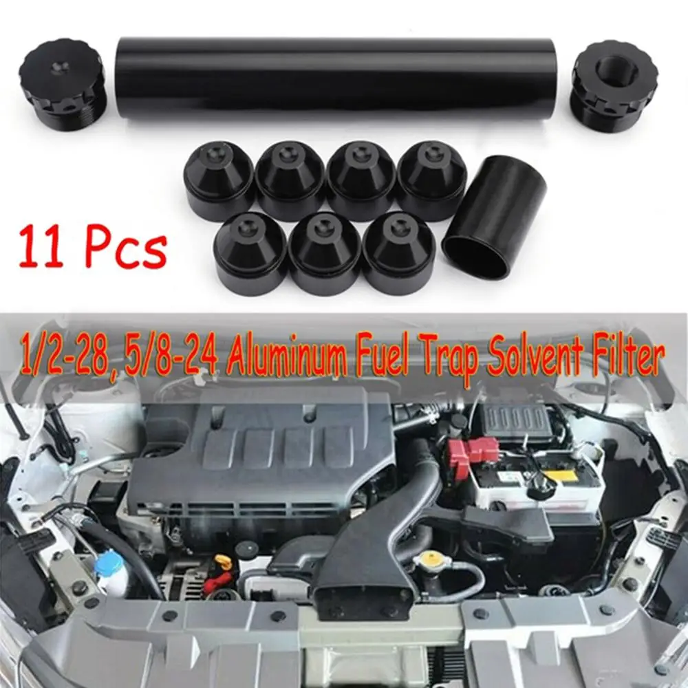 Фильтр растворителя для топливного крана из алюминия 11 шт./компл. 1/2 28 5/8 24 NAPA 4003 WIX