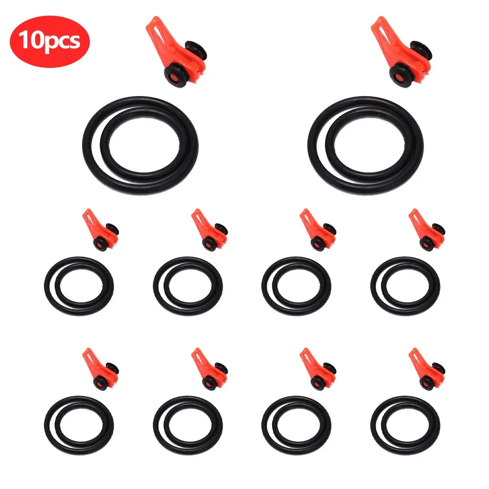 

10PCS/Set Safe Keeping Fishing Rod Pole Hooks Keeper Holders Lures Jig Fuji Hook Jig Hooks Safe For Bait Fishing Rod Hook Keeper