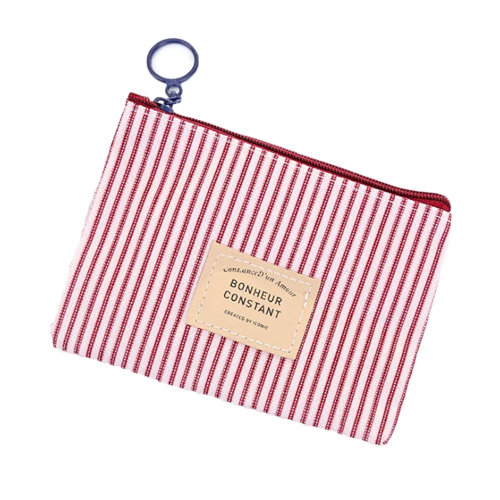 

Canvas Women Wallet Card Key Mini Coin Purse Small Money Bag Change Pouch Female Zipper Card Holder Wallet Kids Purses Gift
