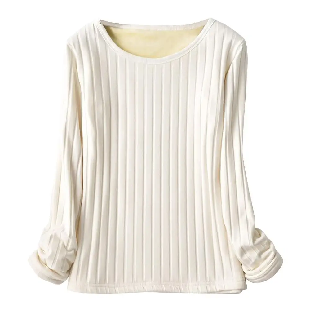 Женская бархатная утепленная терморубашка теплое термобелье колготки женские