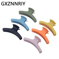 fashion 9cm plastic hair claw clips for women hair accessories girls hairclip crab clip hairpins lady headwear party gifts