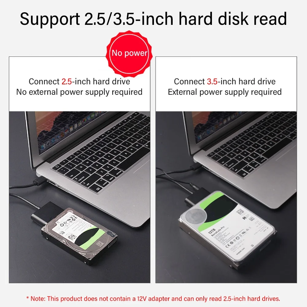 Высокоскоростной SATA к USB 3 0 2 5/3 5 дюймов HDD SSD Внешний жесткий диск конвертер кабель