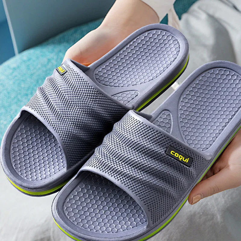 

Men Slipper for Home Platform Beach Slippers Women EVA Non-slip Bath Slippers Outdoors Men's Summer Shoes Unisex Indoor Slippers