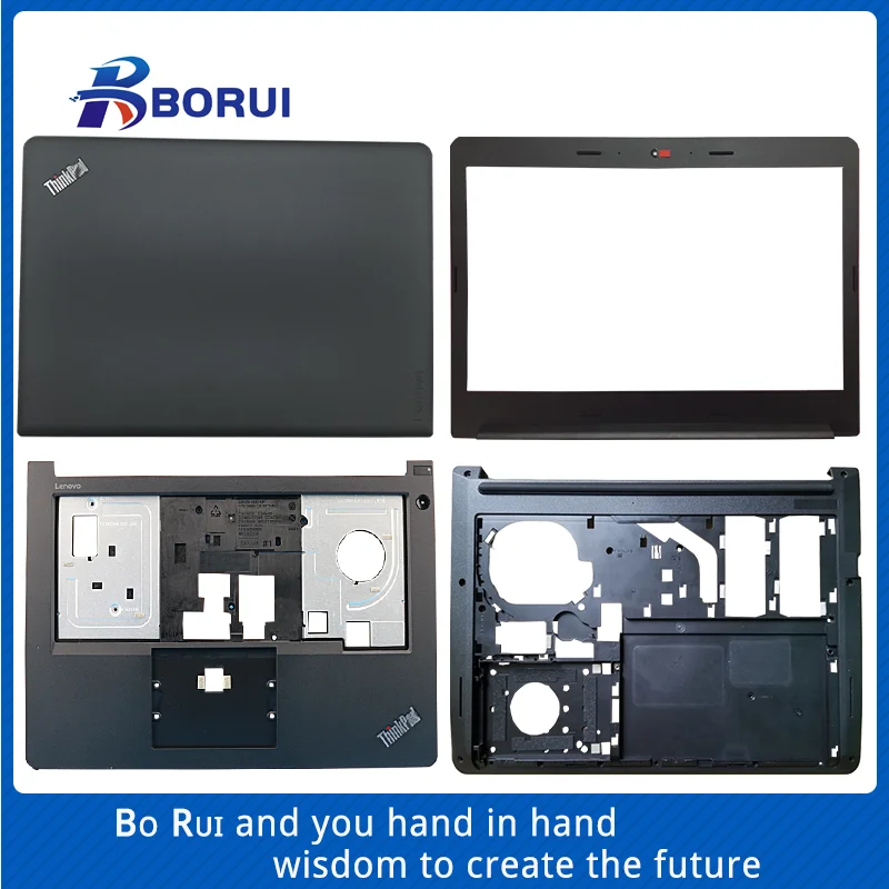 

New Laptop LCD Back Cover/Front Bezel/Palmrest/Bottom Case For Lenovo Thinkpad E470 E470C E475 series Top Cover Case AP11N000500