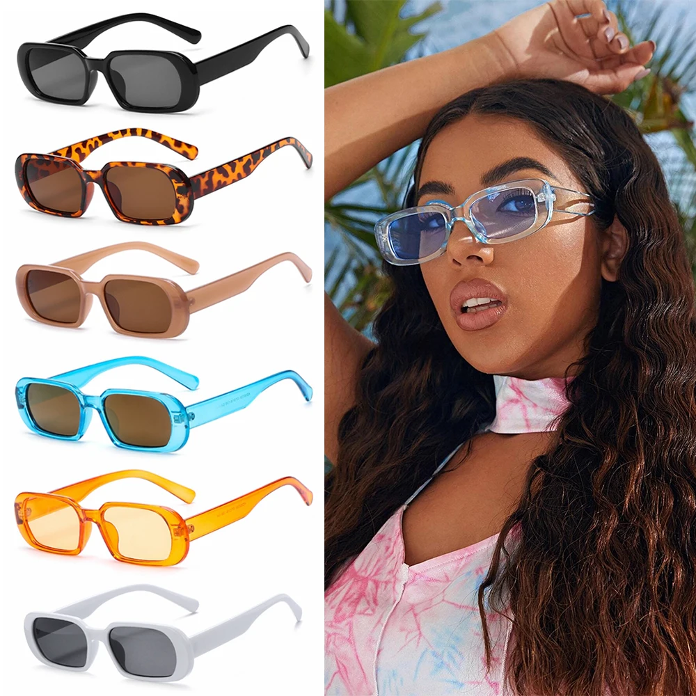 

Summer Accessories SunGlasses Small Frame UV400 Shades Sunglasses for Women Retro Oval Sunglasses Eyewear