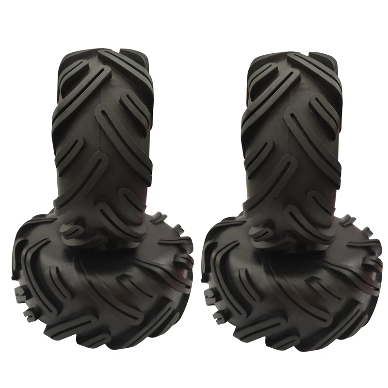 

4PCS 2.2 inch Rubber Tyre 2.2 Wheel Tires 140X56MM for 1/10 RC Crawler Traxxas TRX4 Axial SCX10 90046 Wraith