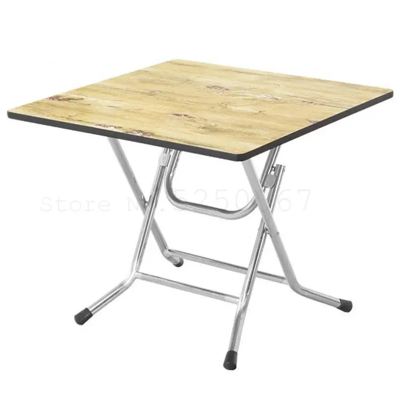 Квадратный поднос столик для маленькой семьи домашний маджонг квадратный стол