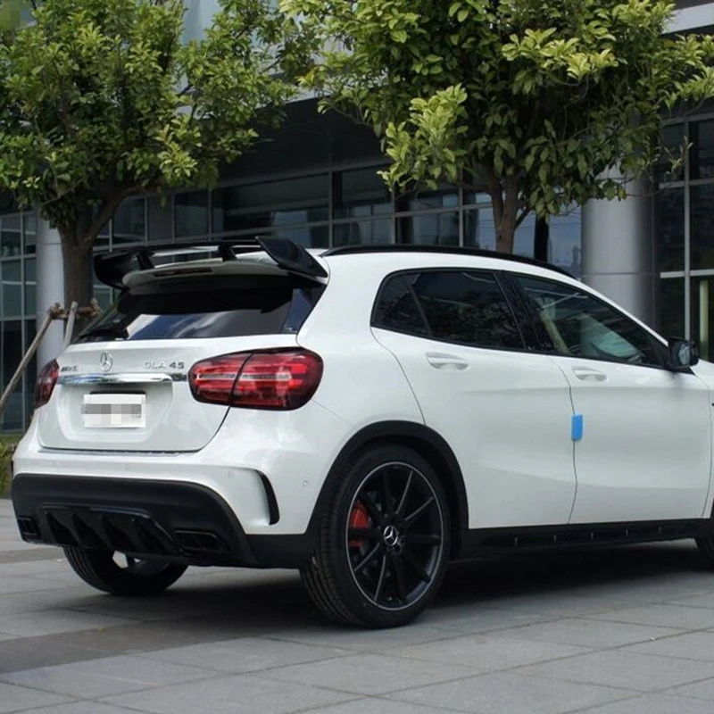 Спойлеры для автомобилей Mercedes-Benz GLA Class X156 GLA45 AMG GLA200 GLA220 GLA250 GLA260 2014-2017