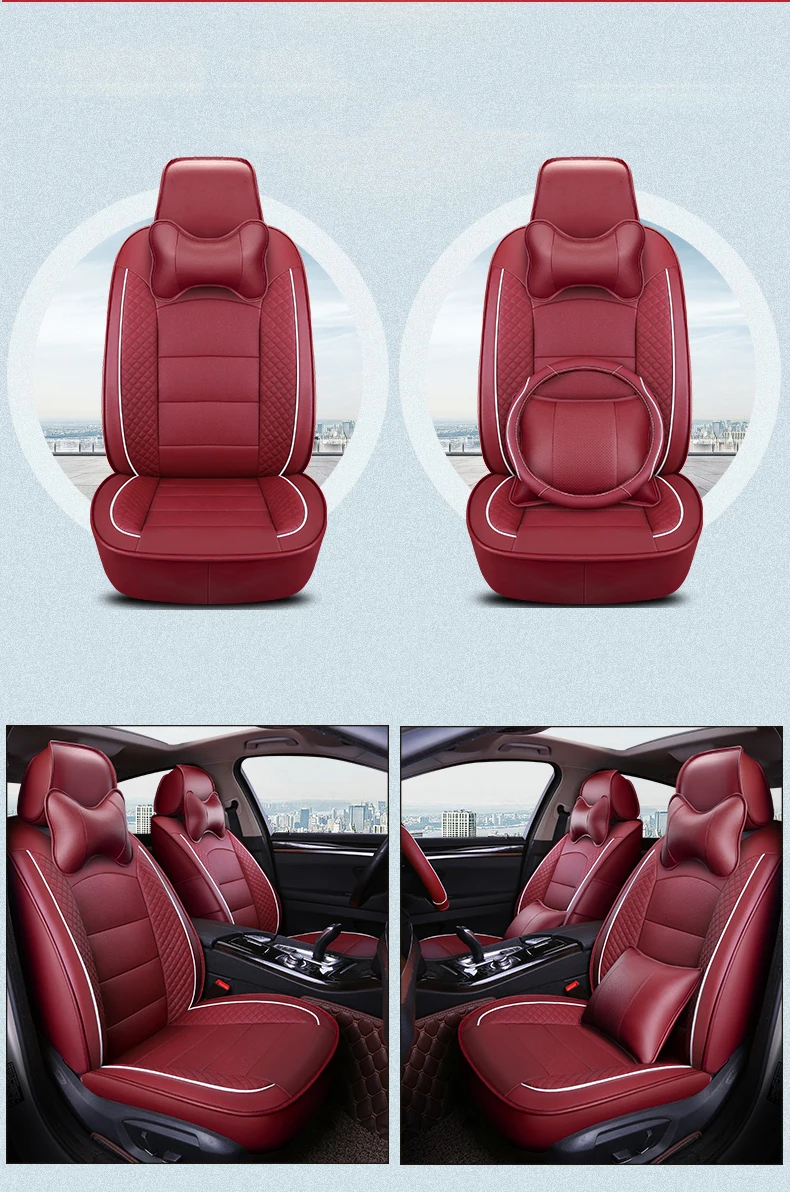 Чехол на автомобильное сиденье заказ для Land Rover Discovery 4 5 3 Sports FreeLander 2 Range Sport Evoque