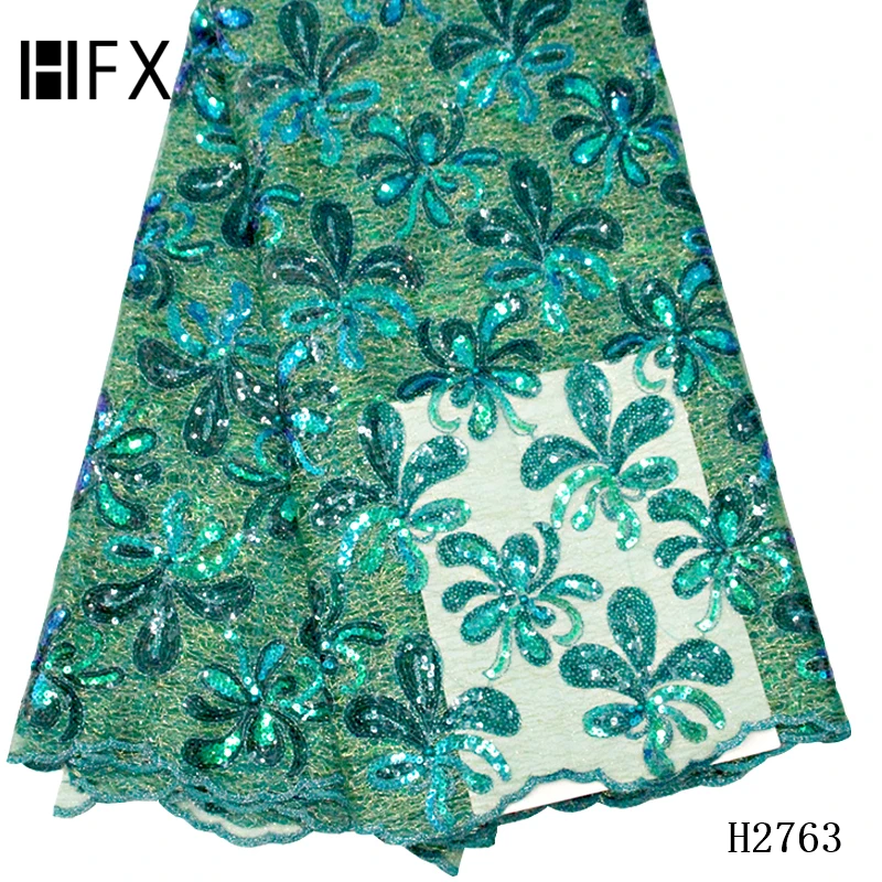 HFX 3D цветок DIY шифон органзы кружева ткань напечатаны 130 см аппликация свадебное платье одежда сумка аксессуары коричневый F2763