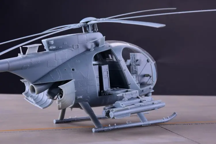 Kitty Hawk KH50002 1/35 Строительная пластиковая сборка для строительства модели детской