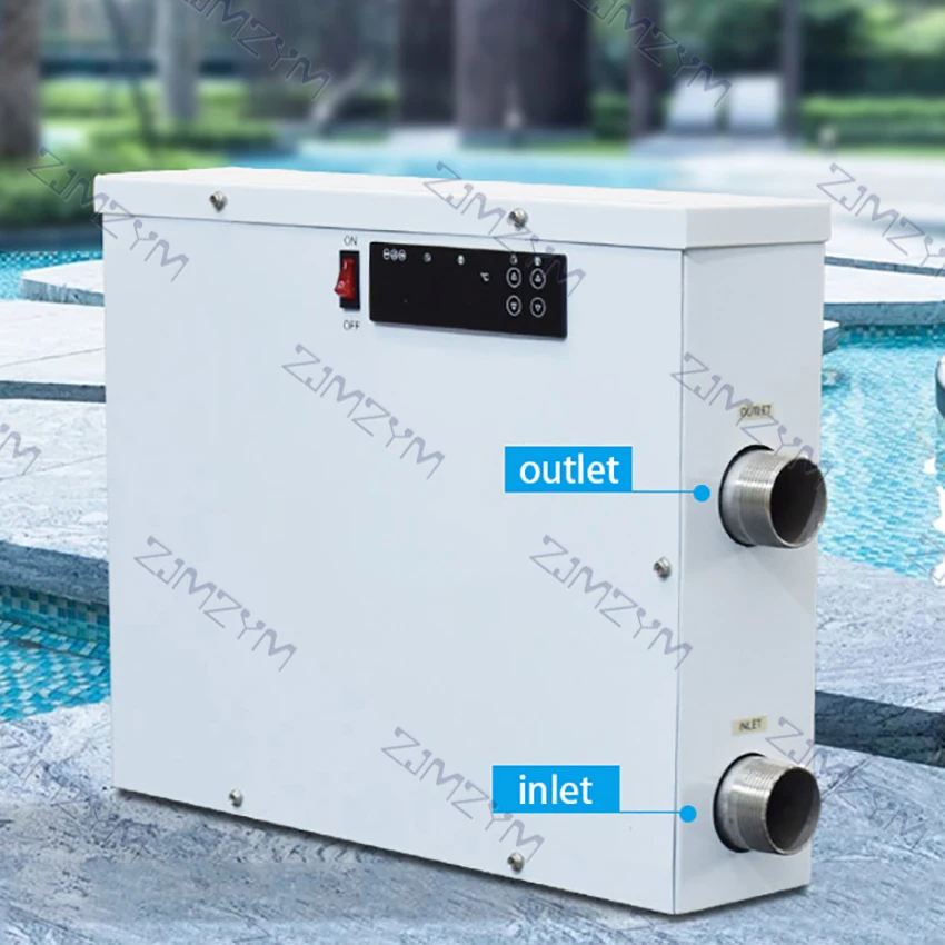 Электрический подогреватель воды в ванной аксессуары для бассейна 5 кВт 220 В/380 В |