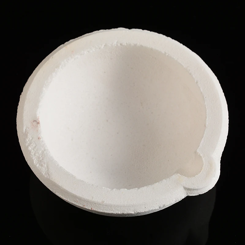 150 г кварцевая плавильная тигель кремнезема посуда горшок литье для золота