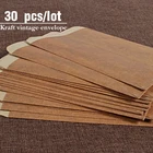 Конверты из крафт-бумаги, 30 шт.лот