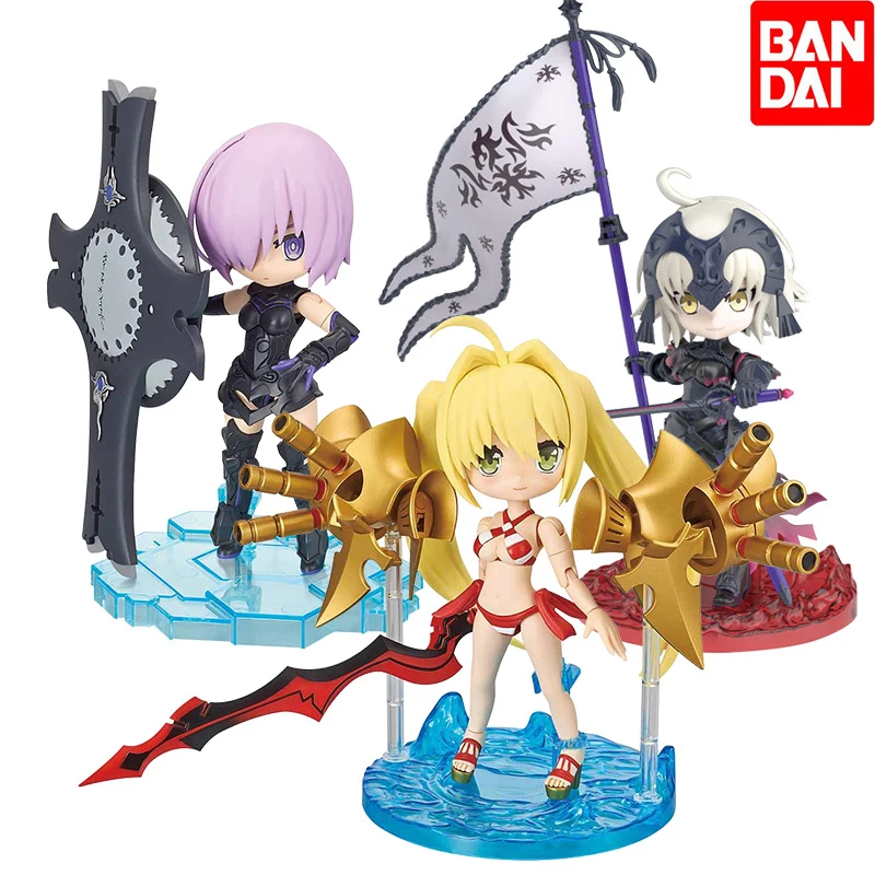 Bandai FGO Mash Kyrielight сабля альтер Миямото Мусаси судьба/большой заказ фигурку модель