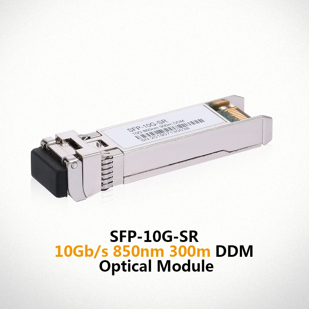 SFP 10G LR 10 ГБ/сек. 1310nm км DDM гигабитный одномодовый волоконно оптический