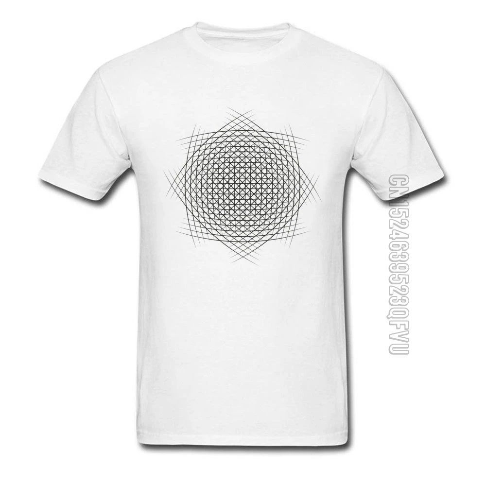 Студенческие футболки для колледжа абстрактные геометрические с изображением