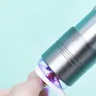 УФ-лампа для маникюра N2L9, ручной УФ-светильник с желейным силиконовым штампом для ногтей, Налобная лампа, сухая печать, быстрое искусство