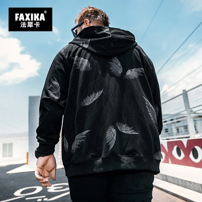 FAXIKA US/Eur плюс размер большой ярдов мужское жировое удобрение новая зимняя