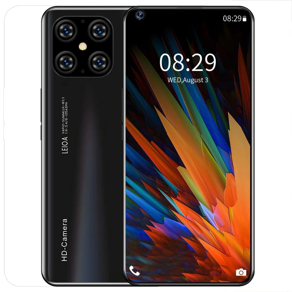 Глобальная версия 7 2 &quotFDH мобильный телефон 12 512 ГБ 10Core 5000 мА/ч 32MP Камера Android 10 OS