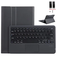 touchpad case for lenovo tab e10 e 10 tb x104f tb x104l tb x104 10 1 wifi bluetooth keyboard leather coverstylus