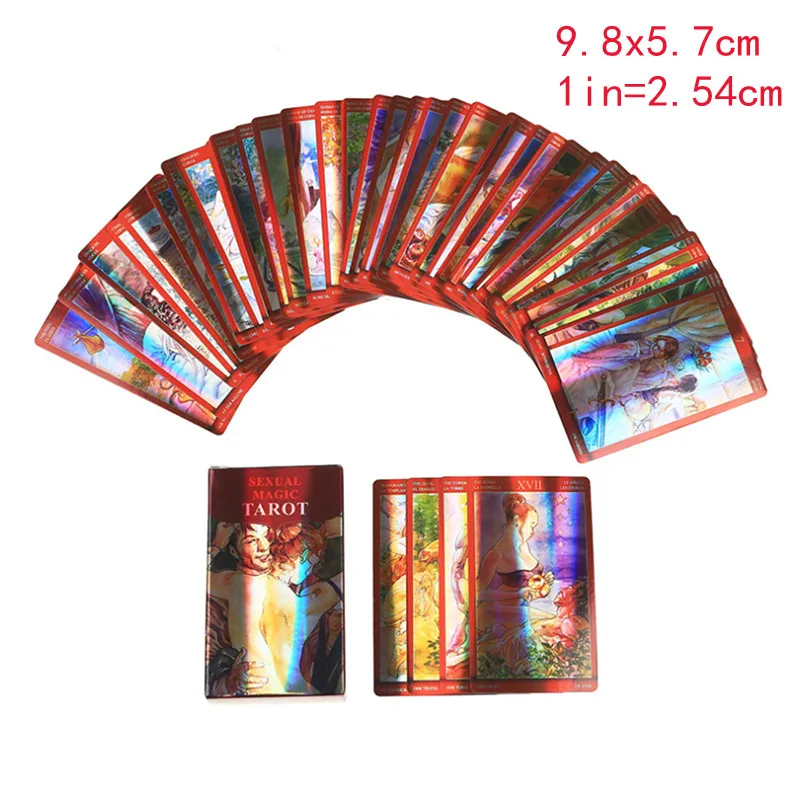 

Лазерный Таро для секса, английская версия, настольная игра Таро, настольная игра, гадания, судьба, настольные игры