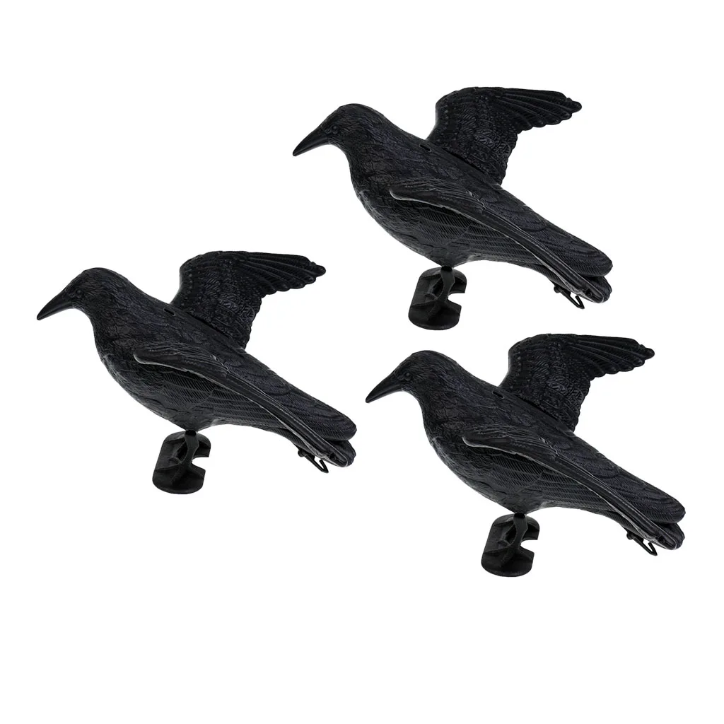 

3 шт. пластиковые охотничьи воронки, садовые птицы, отпугивающие пупыри мыши