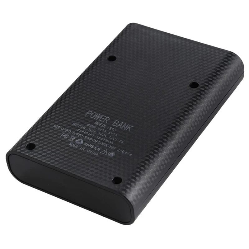 HAWEEL 18650 зарядное устройство Коробка Внешний аккумулятор корпус коробка с 2 USB