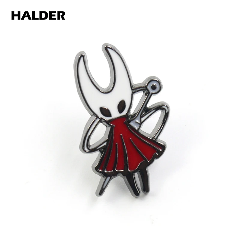 BR0010 HALDER игра полый рыцарь Мультфильм Тени модные украшения тени Броши Булавки нагрудные значки одежда аксессуары украшения подарок