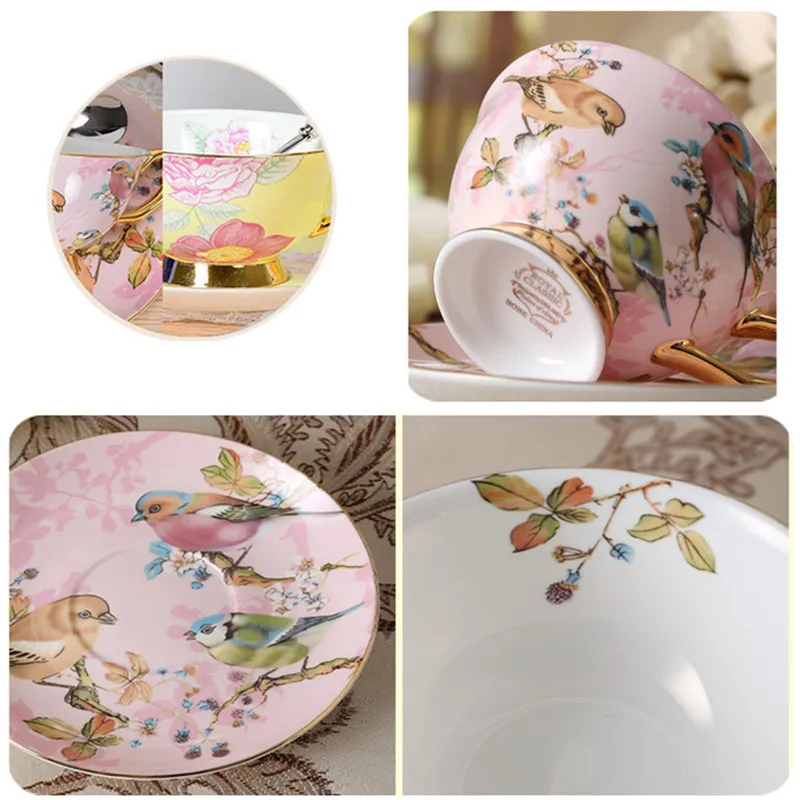 Керамическая чашка для кофе 1 комплект теплый Королевский роскошный костяной