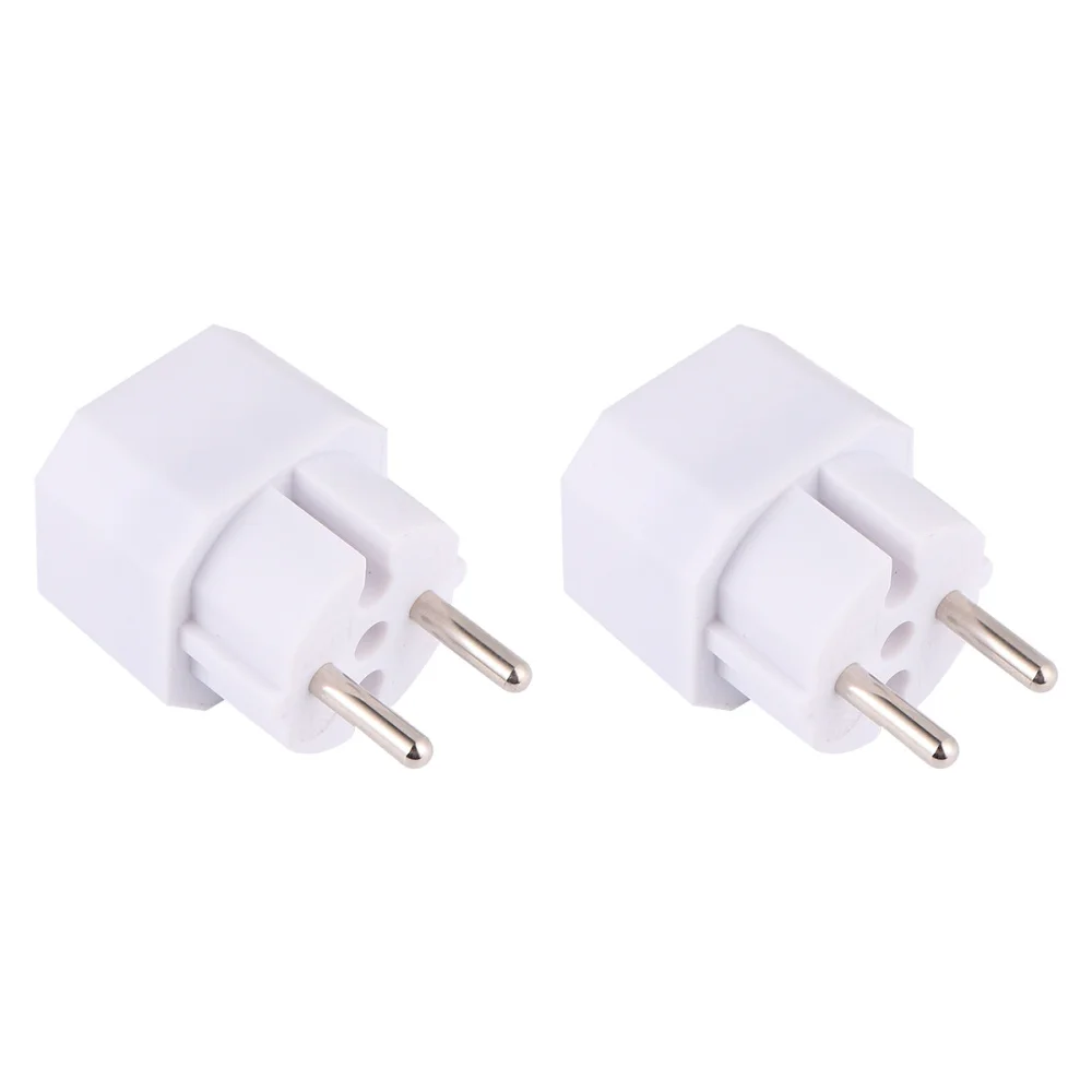 2 шт. 1 способа Европейского немецкого преобразования штепсельная Вилка адаптера