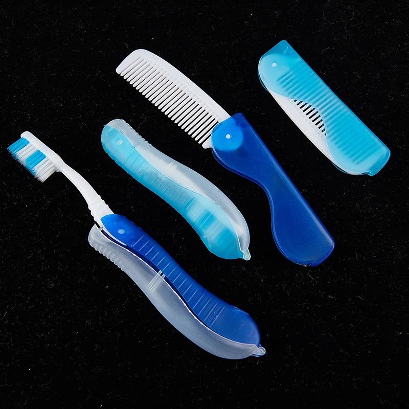 

1PCS New Hygiene Oral Portable Disposable Foldable Travel Camping Toothbrush Hiking Tooth Brush Tooth Cleaning Tools