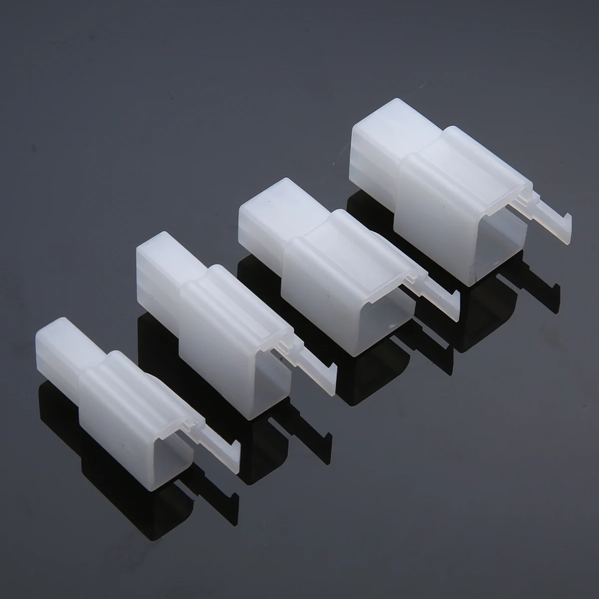 40 наборов практичный Автомобильный Электрический провод клеммный разъем 2 8 мм 3 4