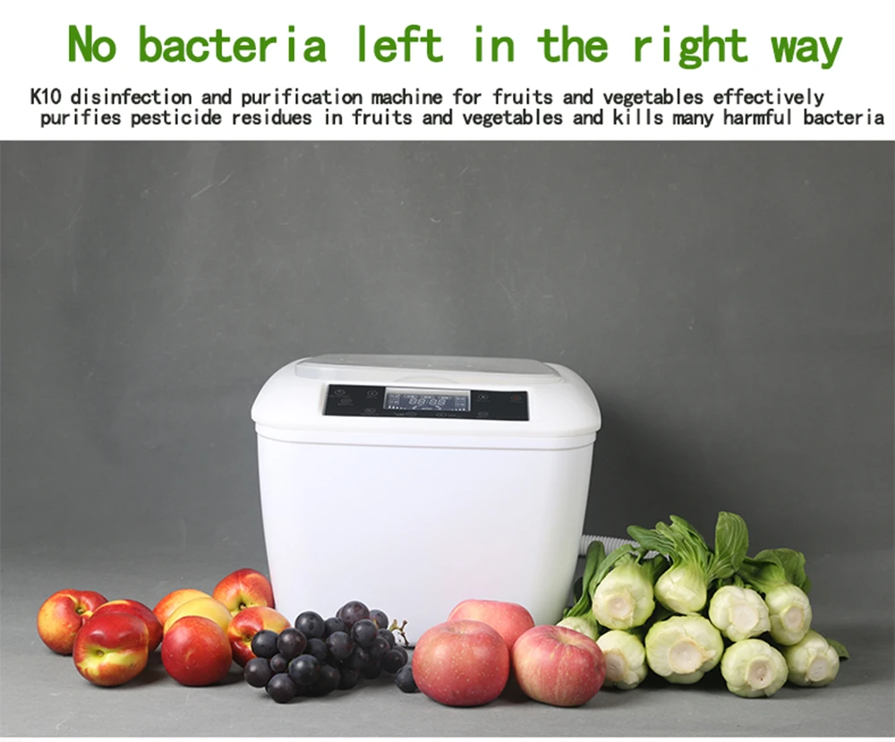 Генератор озона O3 мойка для фруктов и овощей озонатор Еда мясо игрушка