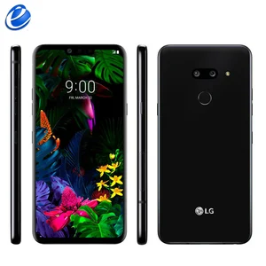 lg g8 g820um g820n 128g thinq original unlocked lte android phone octa core 6 1 6gb 16mp12mp fingerprint nfc smartphone free global shipping