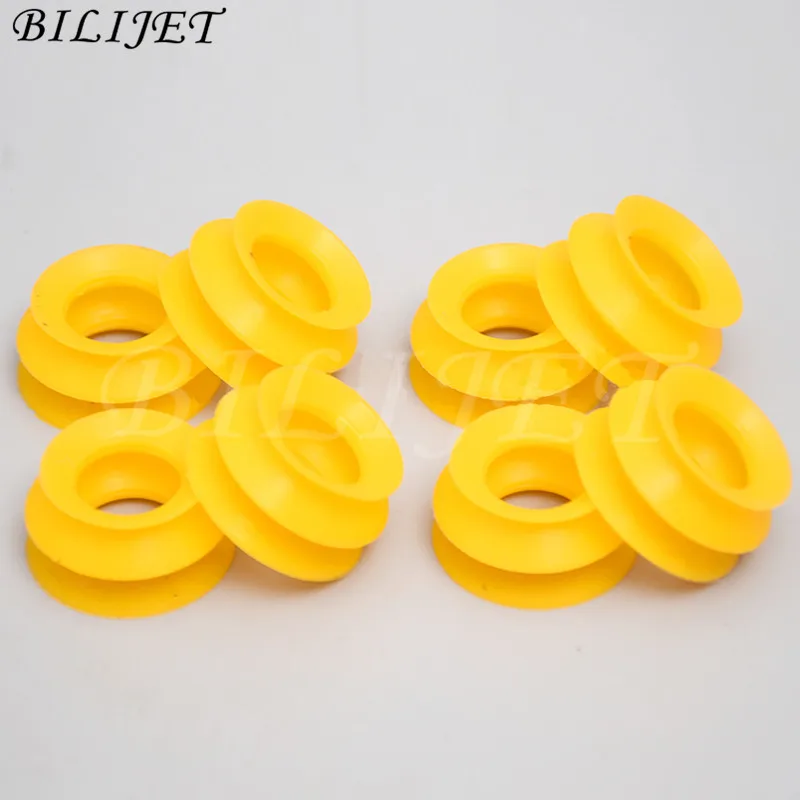 100 шт. офсетный принтер Roland 700 300 присоска для Man R700 D300 705 3 слойный желтый