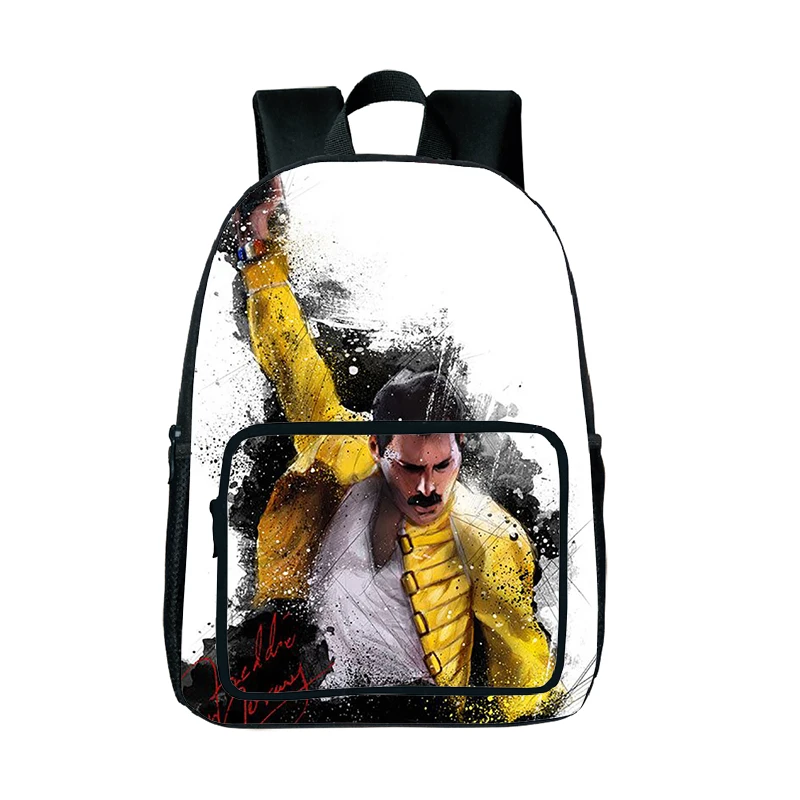 166 Рюкзак Mochila Feminina Freddie Mercury, школьные сумки для подростков, девочек и мальчиков, рюкзак для ноутбука, мужские дорожные рюкзаки - Цвет: 166