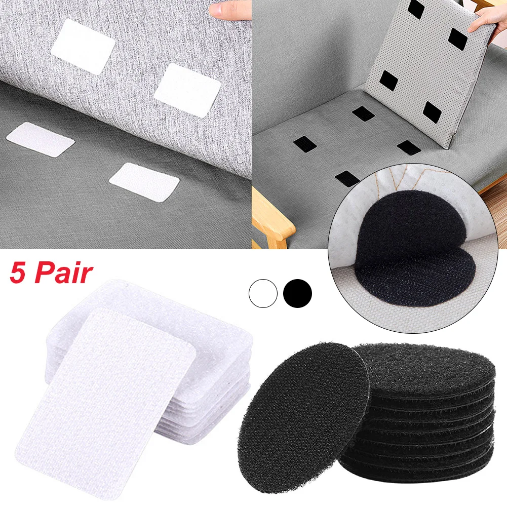 

Strong Self Adhesive Fastener Dots Stickers Velcros Adhesive Tape For Bed Sheet Sofa Mat Carpet Anti Slip Mat Hot Sale