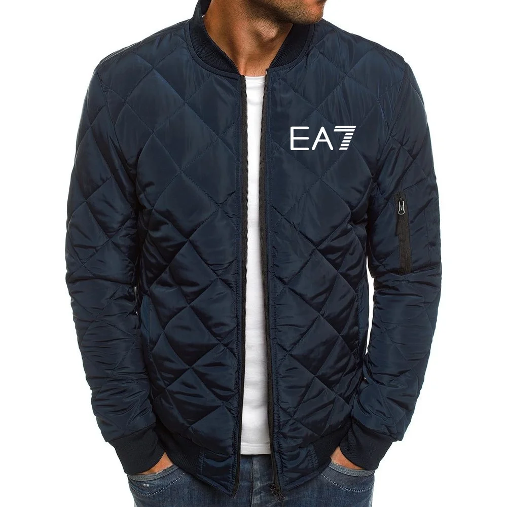 

EA7Jaqueta acolchoada masculina de inverno 2021 Jaqueta acolchoada masculina de inverno coreano tendncia