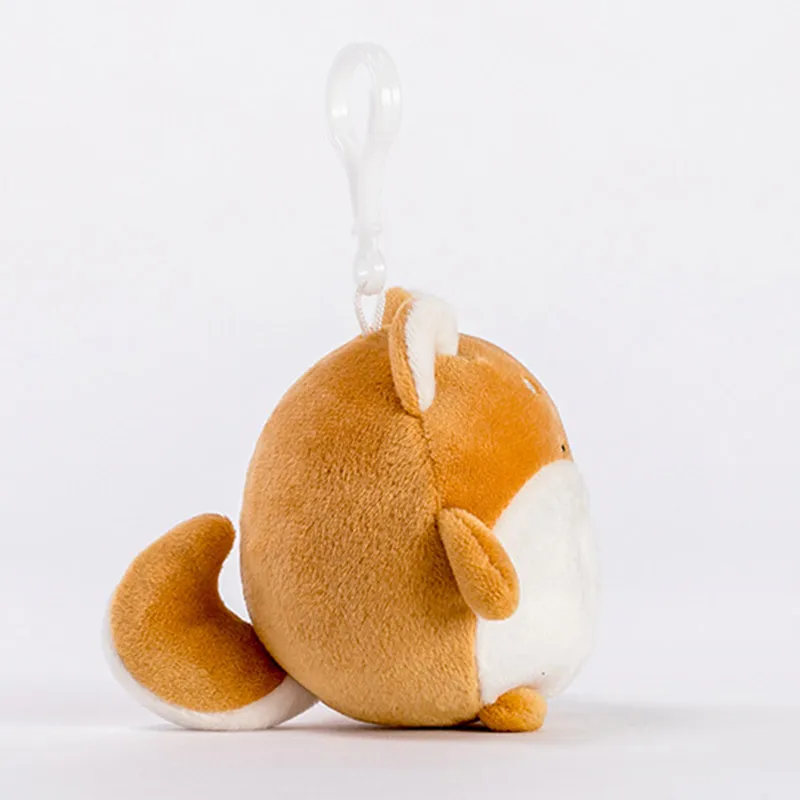 

2021 new Shiba Inu Plush Toy Doll Egg Pendant Keychain Plush Dog Doll Toy Bag Stuffed toys Ornaments CHILDREN Stuffed toys