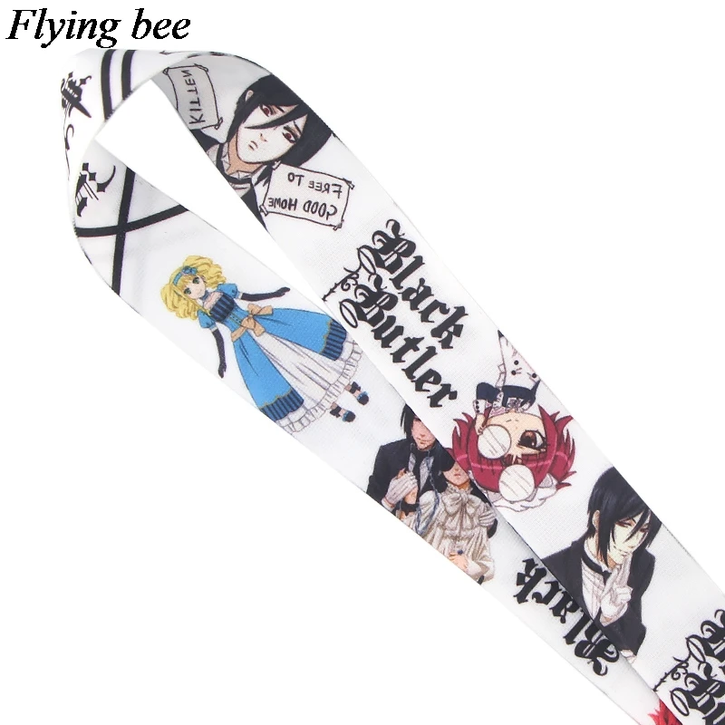 Шнурок для телефона Flyingbee женщин и мужчин шнурок ключей бейджа ID-карт X0533