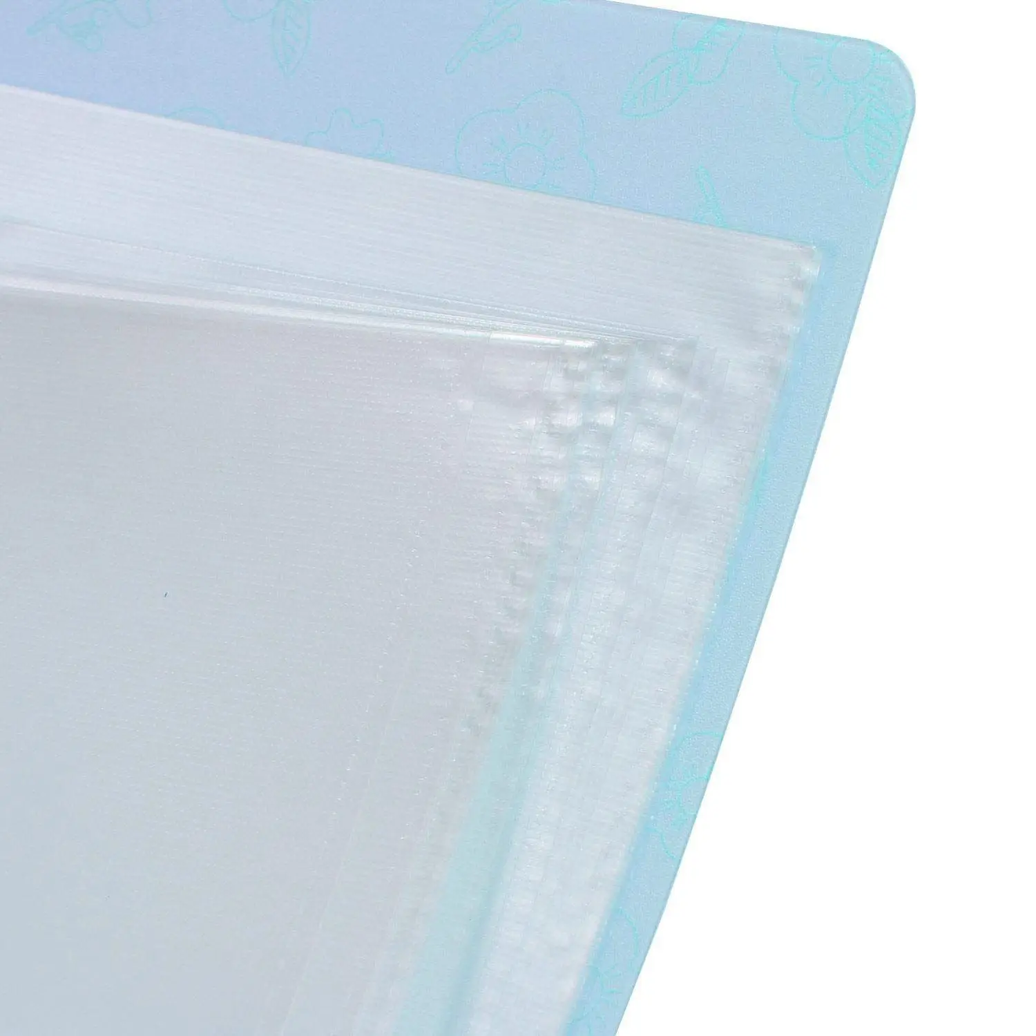 

A4 Display Book Folder,Paper Storage Folder Plastic 20 Pockets