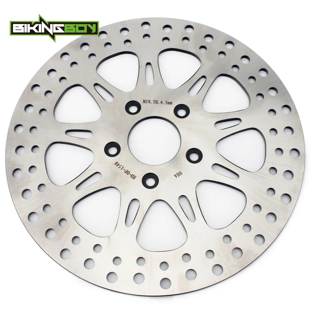Тормозной диск BIKINGBOY для переднего колеса FXDL Low Rider FXLR FXLR-CON FXRS-SP FXDWG Wide Glide FXST FXSTC Custom 91 92 93 94 95 96 (art.: 3920d7dd1d0cd) - 3920d7dd1d0cd