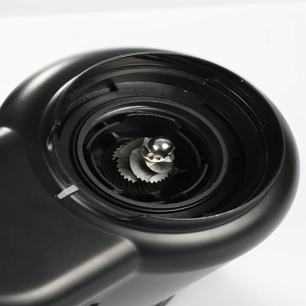 Satılık HARIO V60 Otomatik Fasulye Değirmeni Elektrikli Kahve çekirdeği Değirmeni Kahve öğütme Makinesi Tüketici Ve Ticari EVCG Ot Değirmeni