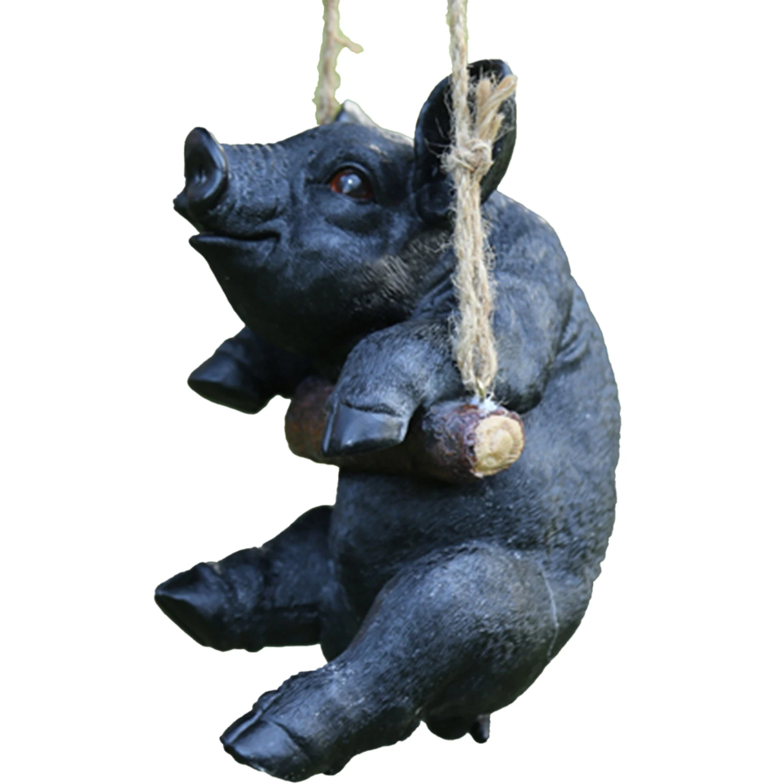 

Симпатичная статуя животного, подвеска из смолы, украшение для сада, коала, скульптура свиньи для дома, стола, садовое украшение